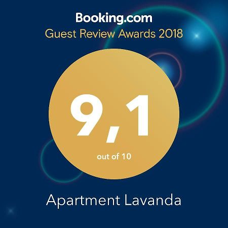Apartment Lavanda Zadar Eksteriør bilde