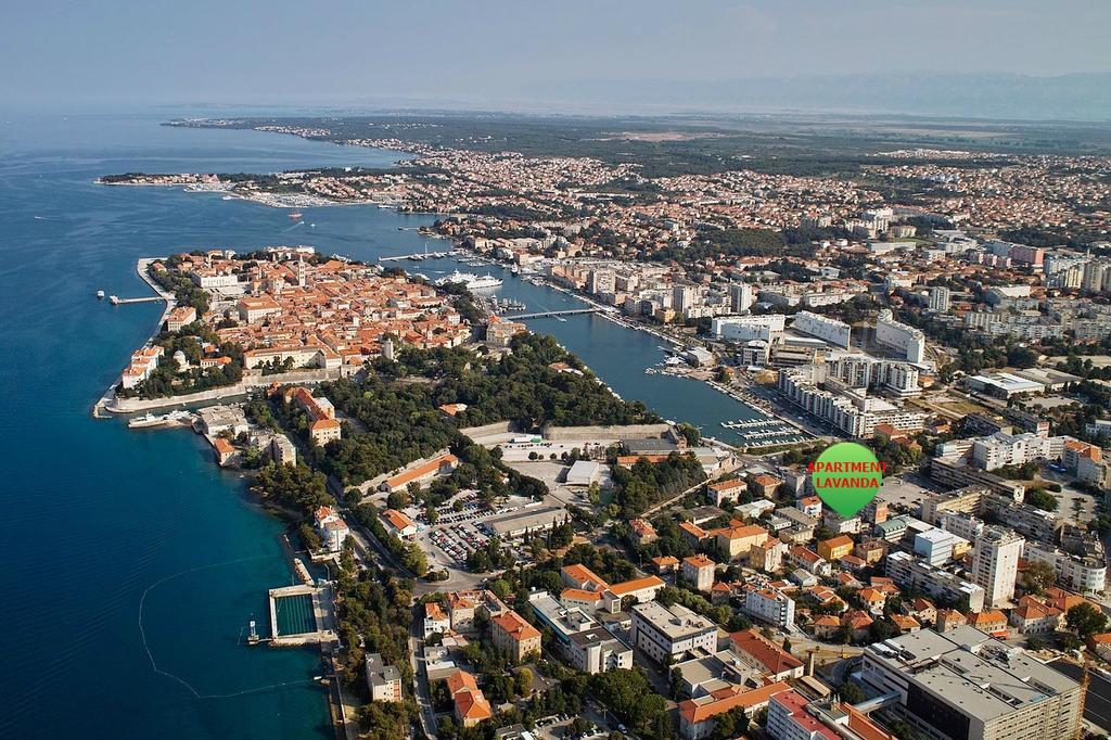 Apartment Lavanda Zadar Rom bilde